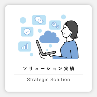 【一覧】ストラテジックソリューション実績
