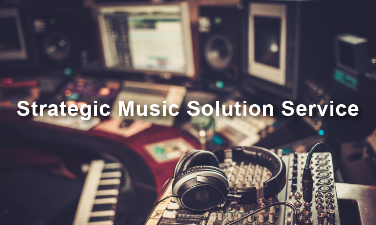 Strategic Music Solutionサービスを開始