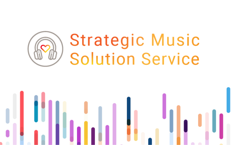 Strategic Music Solutionサービスを開始