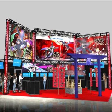 東京ゲームショウ2025 インティ・クリエイツ ブース