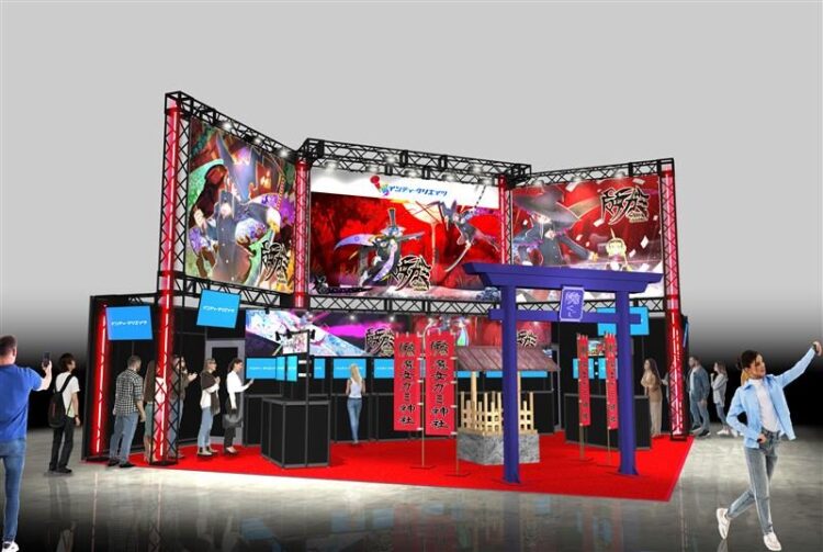 東京ゲームショウ2025 インティ・クリエイツ ブース